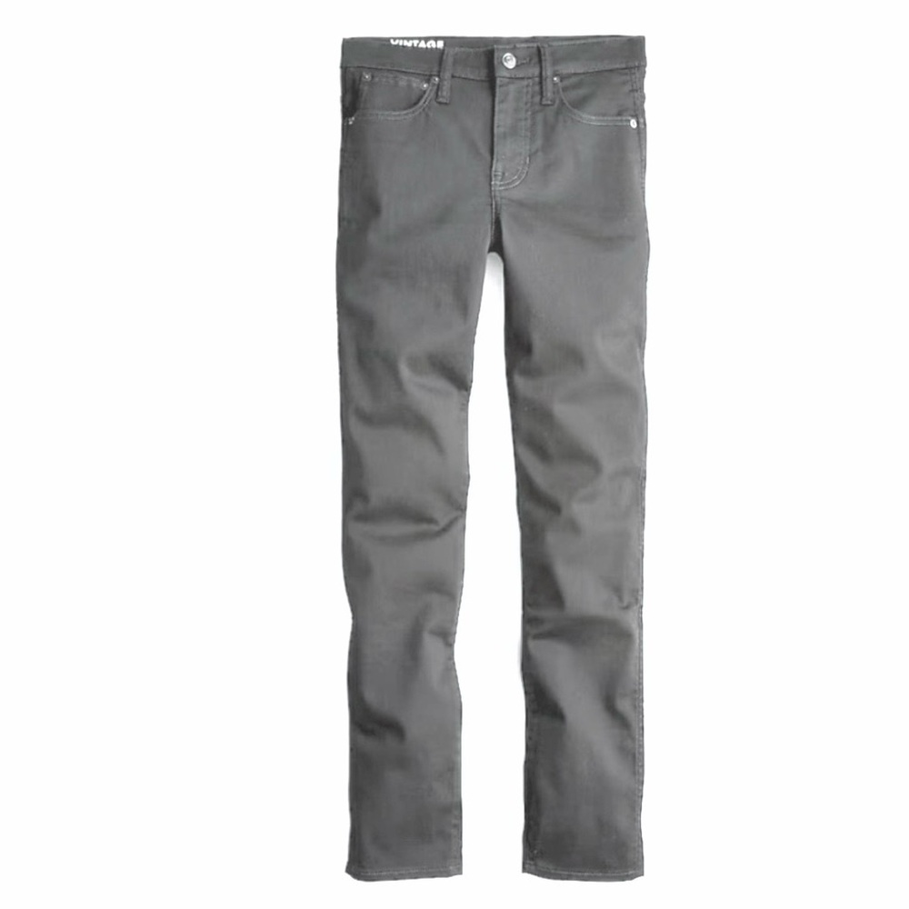 J.Crew Women’s Vintage Slim Straight Jeans Size 26T (tall)